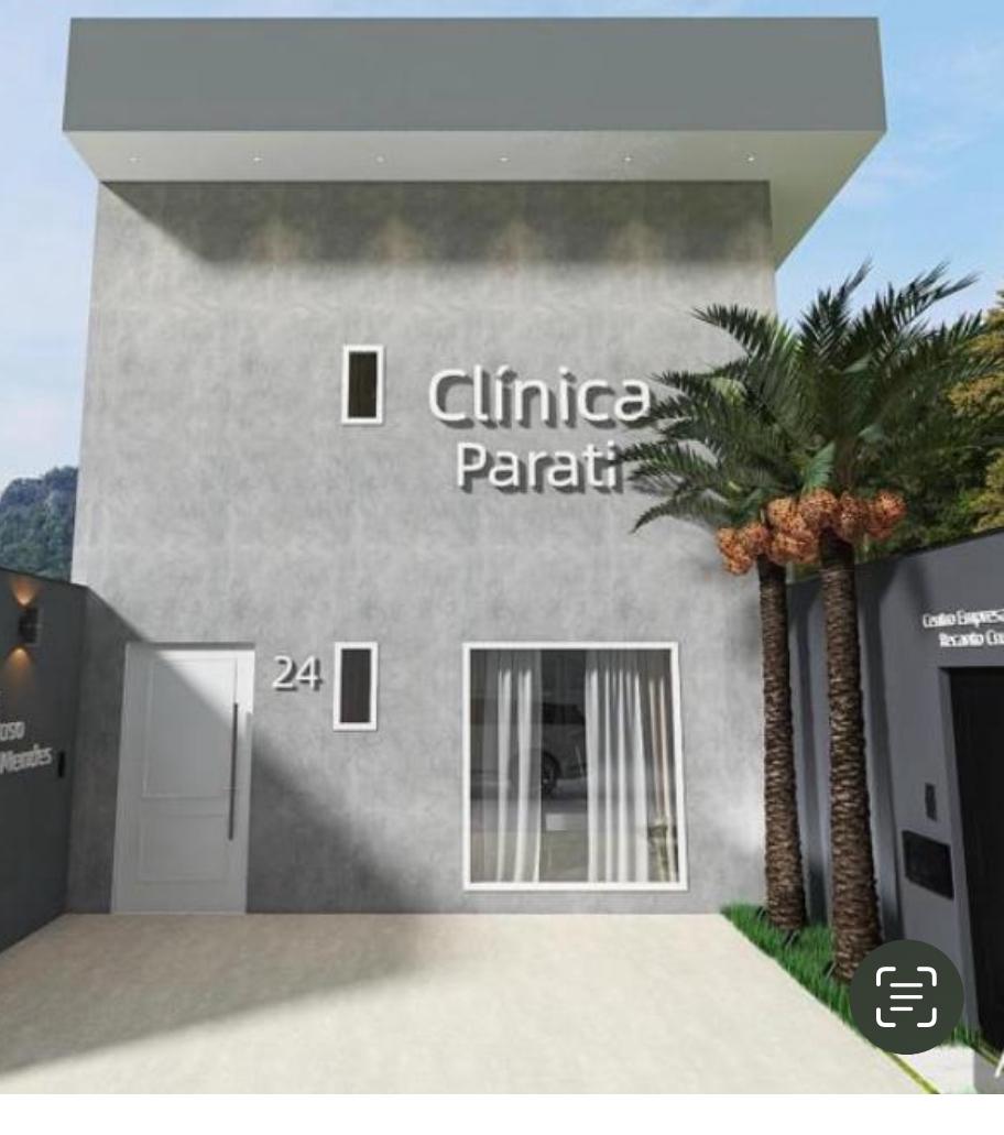 Fachada da Clínica Parati